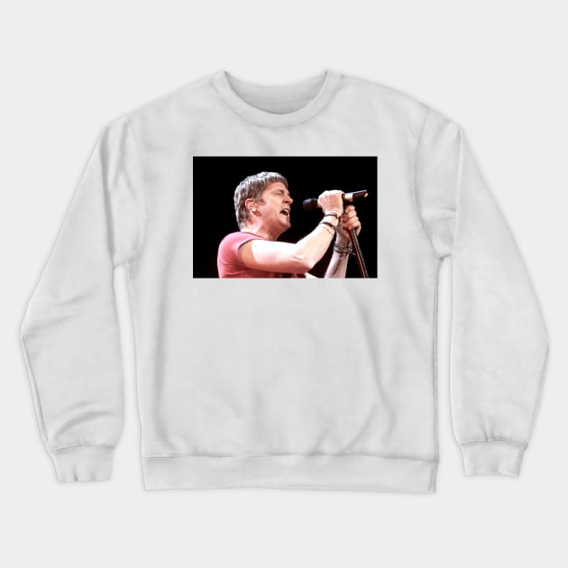 Rob Thomas Color Photograph Crewneck Sweatshirt by Concert Photos